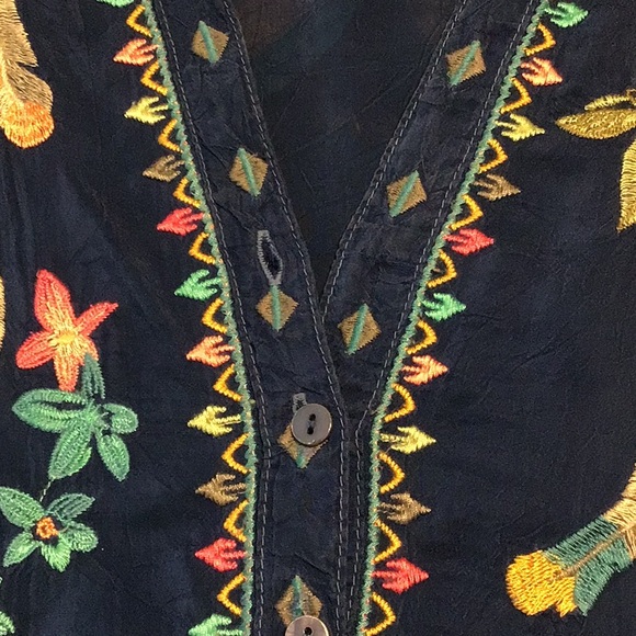 Johnny Was tunic - Picture 8 of 8